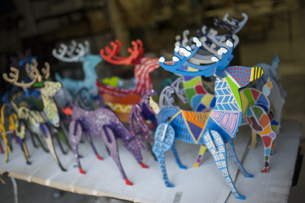 Holiday art shows, performances and a meatloaf contest